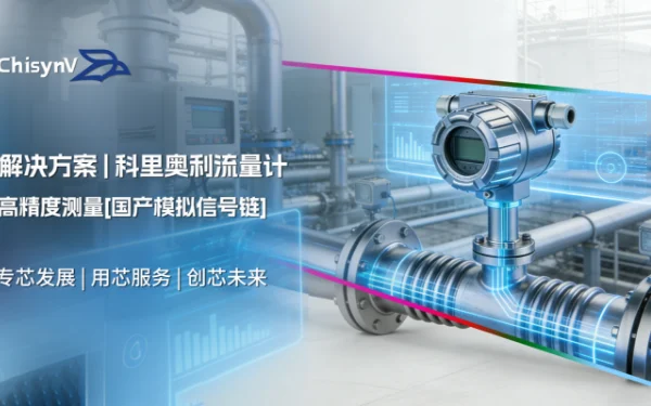 [国产模拟芯片]科里奥利流量计高精度测量解决方案